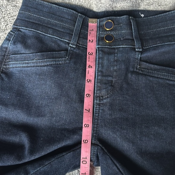 Loft Skinny Slim Pocket Jeans Style 529321 Size 25P EUC - Picture 8 of 10